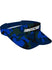 Ladies NASCAR Blue Camo Visor - Angled Right Side View