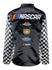 Ladies NASCAR Satin Jacket - Back View