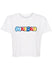 Ladies NASCAR "After School Matters"Crop Top - Front View