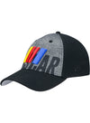 NASCAR New Era Bars Flex Hat - Angled Left Side View