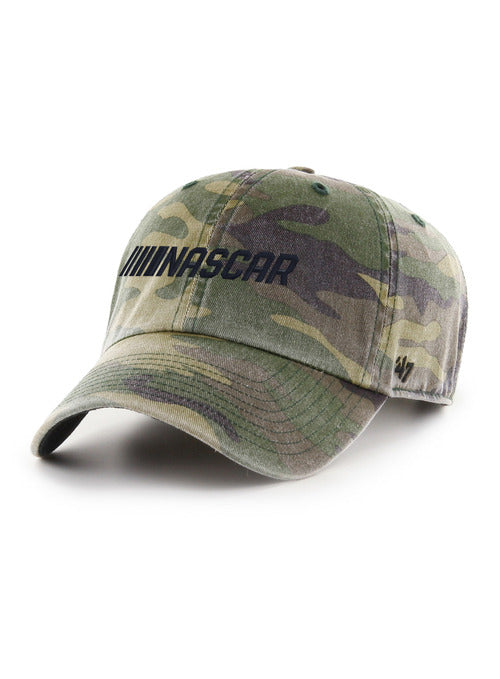 Men's NASCAR '47 Camo Clean Up Adjustable Hat