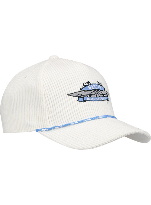 NASCAR Corduroy Retro Rope Hat - Angled Right Side View