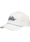 NASCAR Corduroy Retro Rope Hat - Angled Left Side View