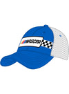 NASCAR Checkered Patch Hat -  Angled Left Side View