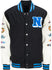 NASCAR Letterman Jacket - Front View