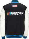 NASCAR Letterman Jacket - Back View