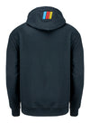 NASCAR Logo Black Hooded Sweatshirt - Back View