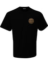 NASCAR Moonshine Midnight Runner T-Shirt in Black - Front View