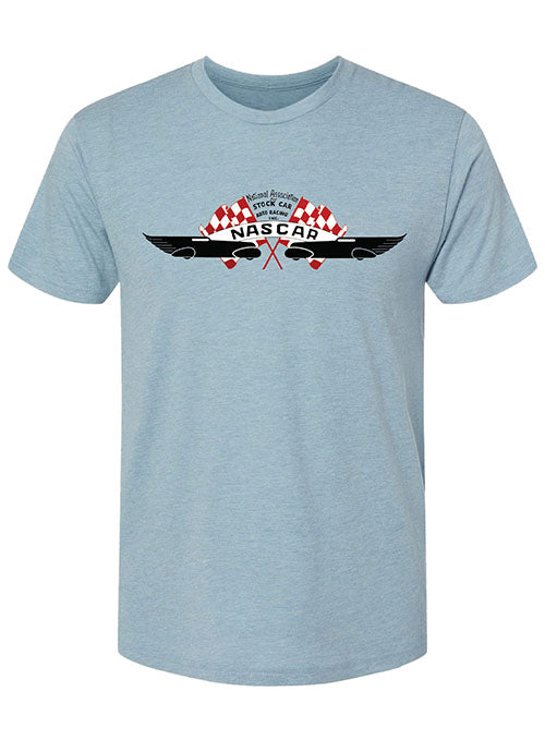 NASCAR Throwback Winged Logo T-Shirt | Pit Shop Official Gear