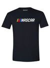 NASCAR Logo Drop Black T-Shirt