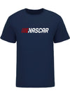 NASCAR Flag Car T-Shirt - Front View