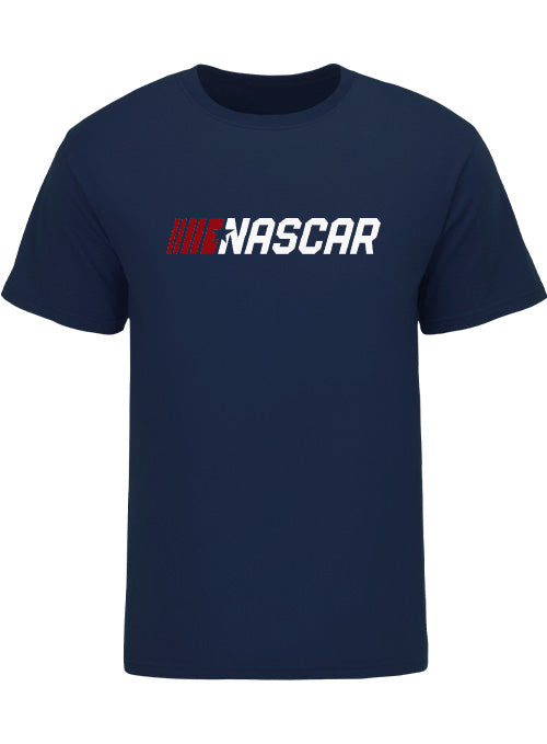 NASCAR Flag Car T-Shirt - Front View