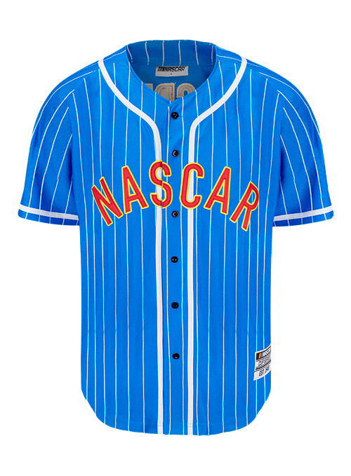 NASCAR Baseball Jersey - Front View