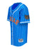 NASCAR Baseball Jersey - Angled Left Side View