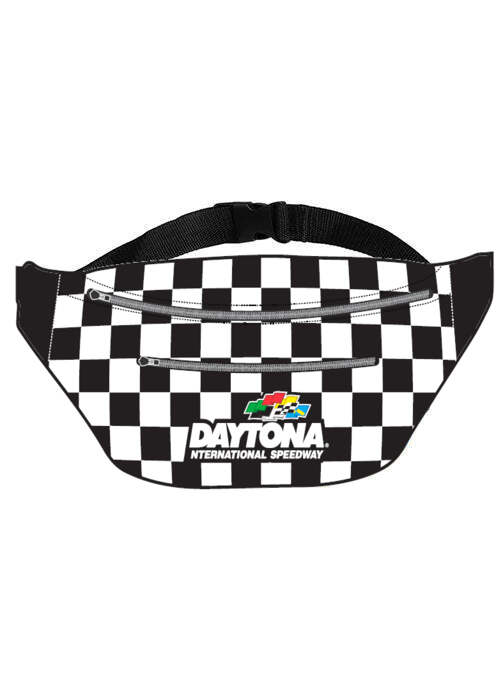 NASCAR Checkered Fanny Pack