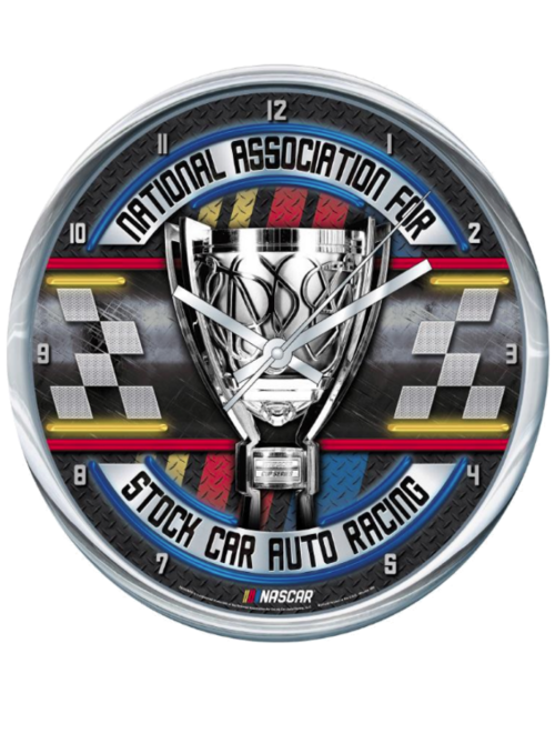 NASCAR Wall Clock