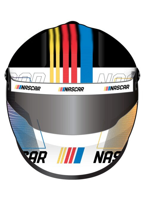 2025 NASCAR Mini Size Replica Helmet - Front View