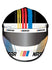 2025 NASCAR Mini Size Replica Helmet - Front View