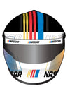 2025 NASCAR Full Size Replica Helmet - Front View