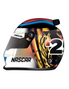 2025 NASCAR Mini Size Replica Helmet - Left Side View