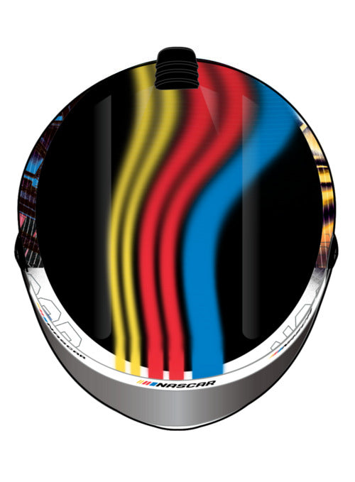 2025 NASCAR Mini Size Replica Helmet - Top View