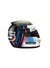 2025 NASCAR Mini Size Replica Helmet - Right Side View