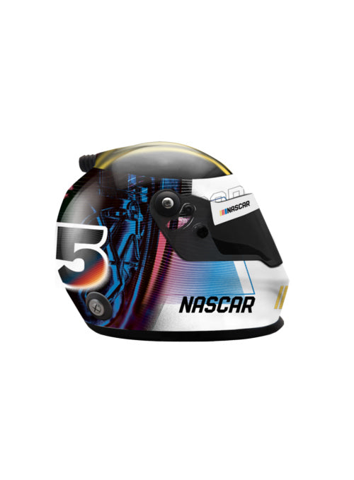 2025 NASCAR Mini Size Replica Helmet - Right Side View