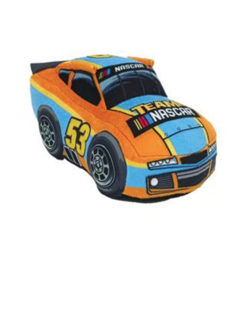 New! NASCAR: Pit Stop Stuffed NASCAR Car Shaped Dog Toys - 8.25