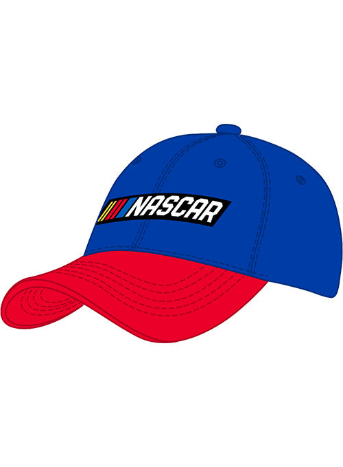 Youth NASCAR Two Tone Hat - Angled Left Side View