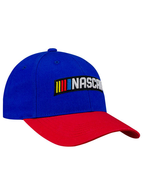 Youth NASCAR Two Tone Hat - Angled Right Side View