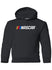 Youth NASCAR Black Logo Fleece - Front View