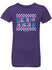 Youth Girls NASCAR "Race Track Princess" T-Shirt - Front View