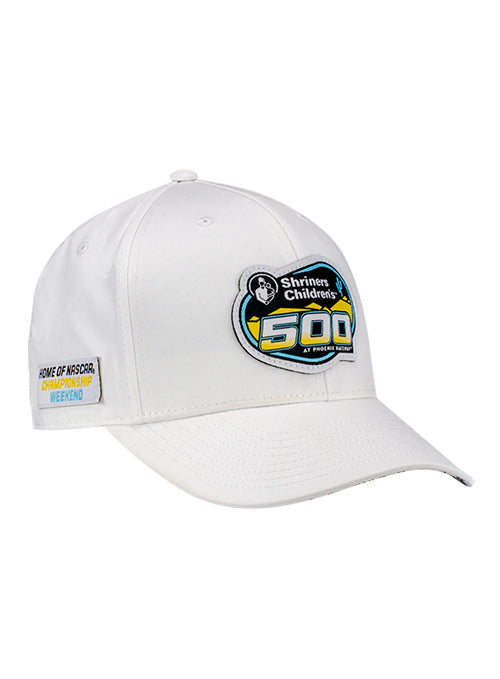 2025 Shriners Children's 500 Limited Edition Auction Hat #500 - Angled Right Side View