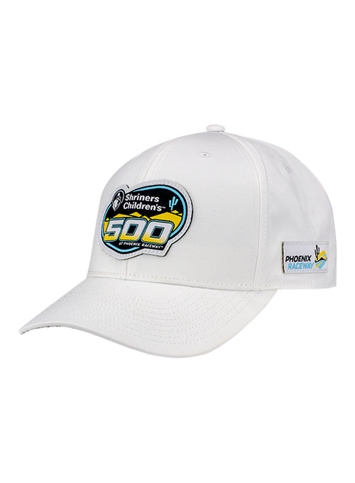 2025 Shriners Children's 500 Limited Edition Auction Hat #1 - Angled Left Side View