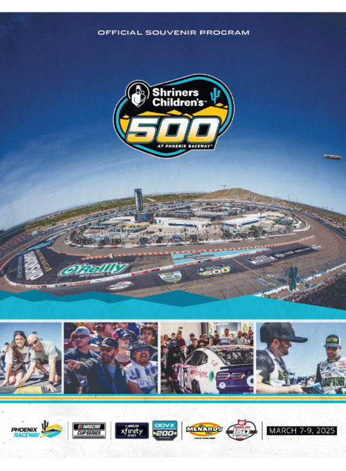 2025 Shriners Childrens 500 Official Program