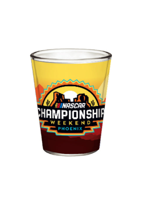 2024 Championship Weekend Shot Glass