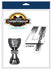 2024 Phoenix Championship Weekend 3- Pack Decal