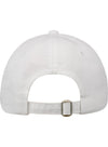 Ladies Championship Weekend Tonal Logo Hat - Back View