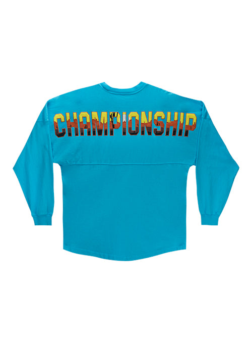 Ladies Championship Weekend Spirit Jersey - Back View