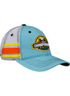 2024 Phoenix Championship Weekend Striped Mesh Hat - Angled Right Side View