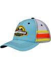 2024 Phoenix Championship Weekend Striped Mesh Hat - Angled Left Side View