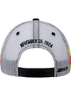 2024 Phoenix Championship Weekend Striped Mesh Hat - Back View