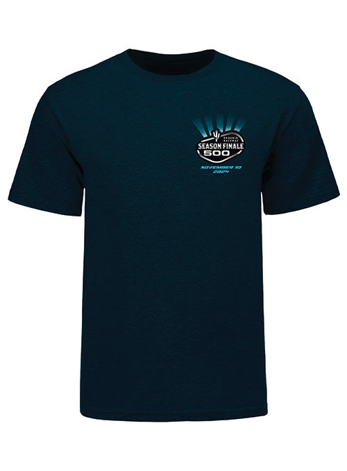 2024 Series Finale 500 Ghost Car T-Shirt - Front View