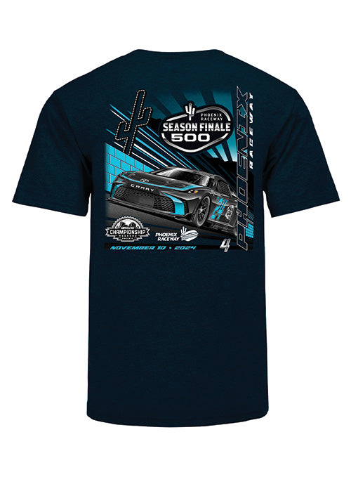 2024 Series Finale 500 Ghost Car T-Shirt - Back View