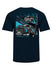 2024 Series Finale 500 Ghost Car T-Shirt - Back View