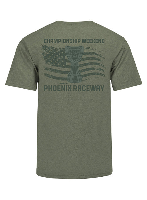 Championship Weekend Americana T-Shirt - Back View