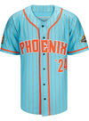 Championship Weekend Baseball Jersey - Front View