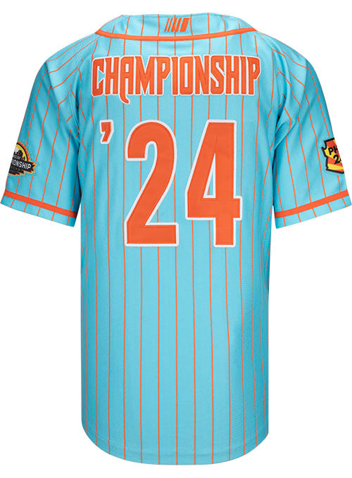 Championship Weekend Baseball Jersey - Back View