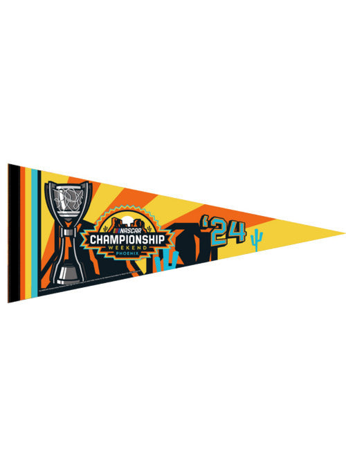 2024 Championship Weekend Pennant