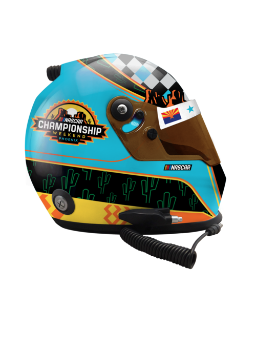 Full size nascar sales replica helmets